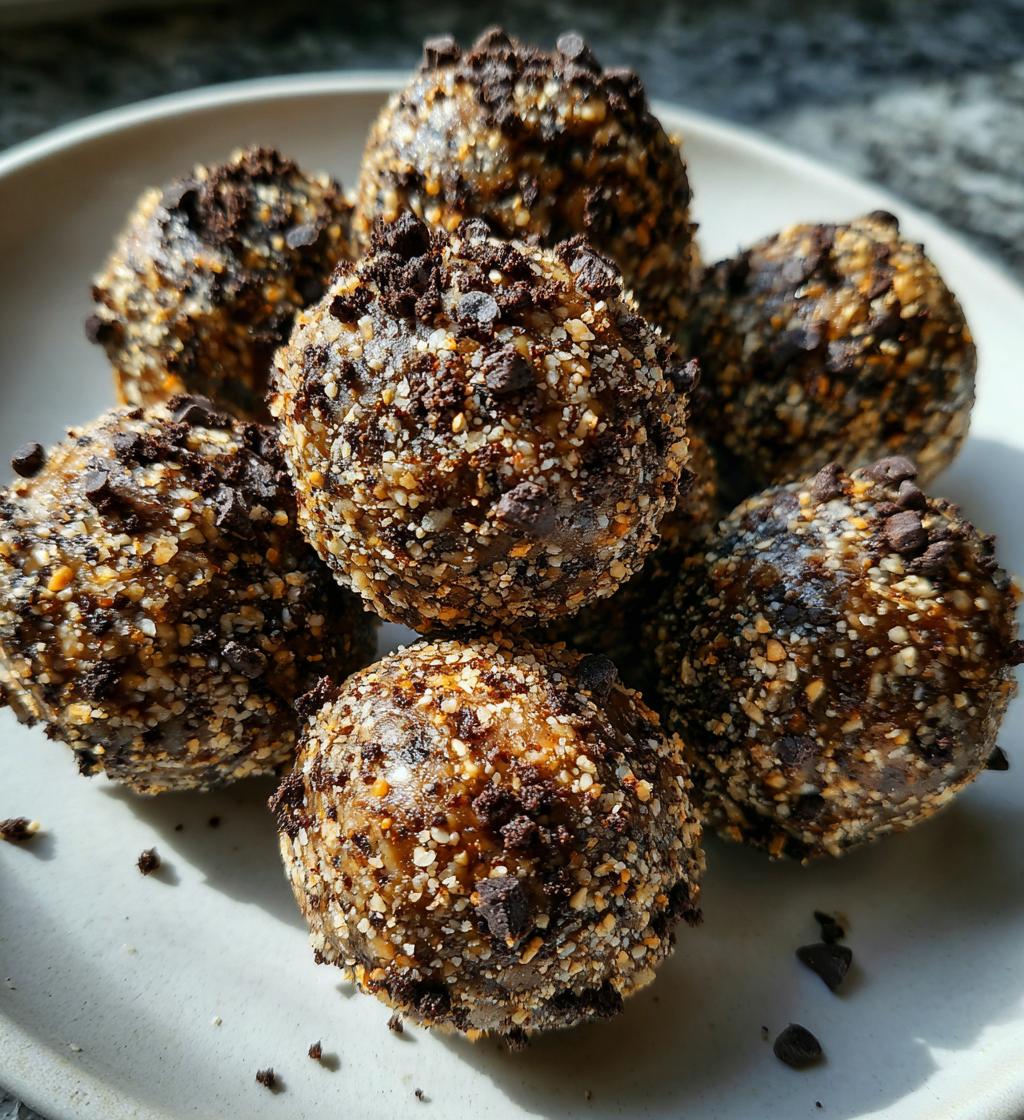 tasty oreo protein balls