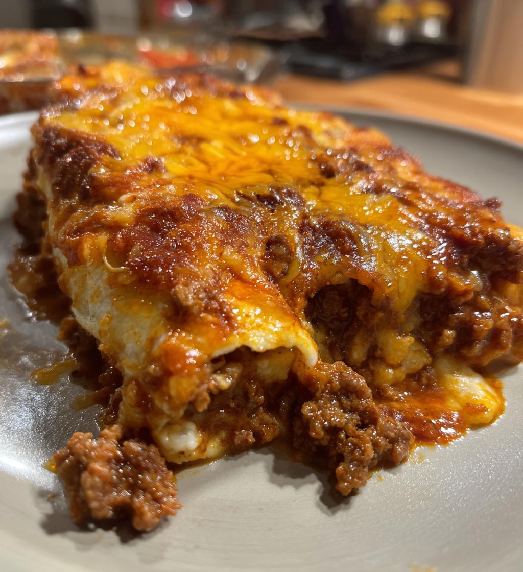 tex mex beef enchiladas