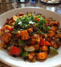 tex mex sweet potato hash