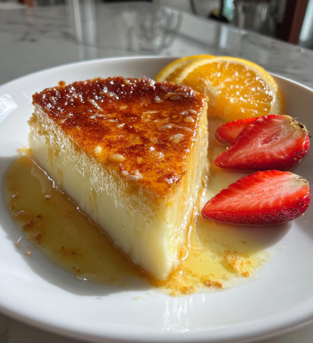 thai coconut custard - detail 1