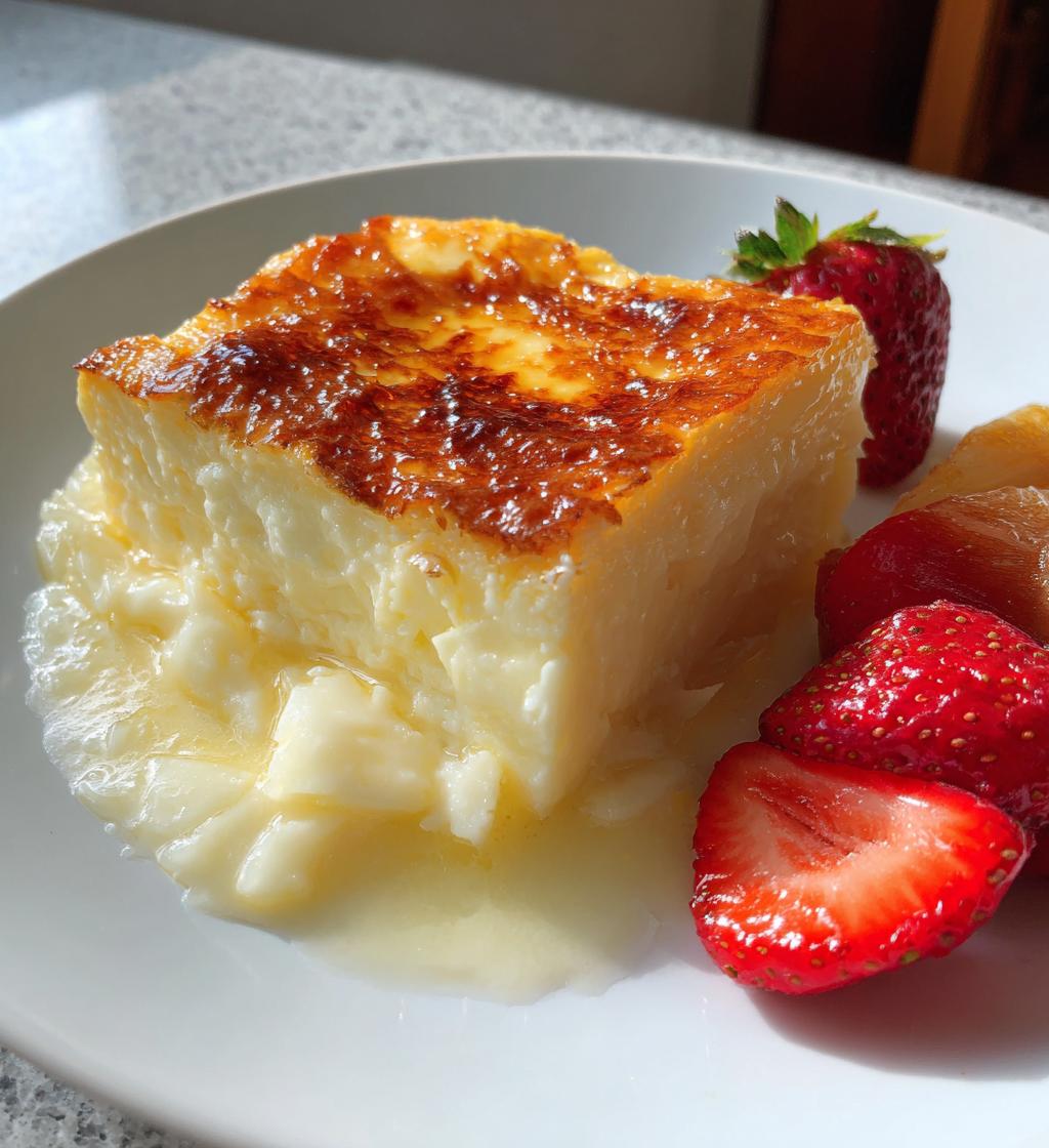 thai coconut custard