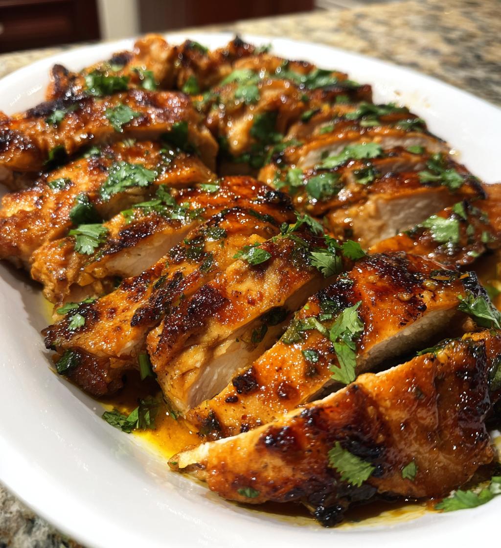thai lemongrass chicken