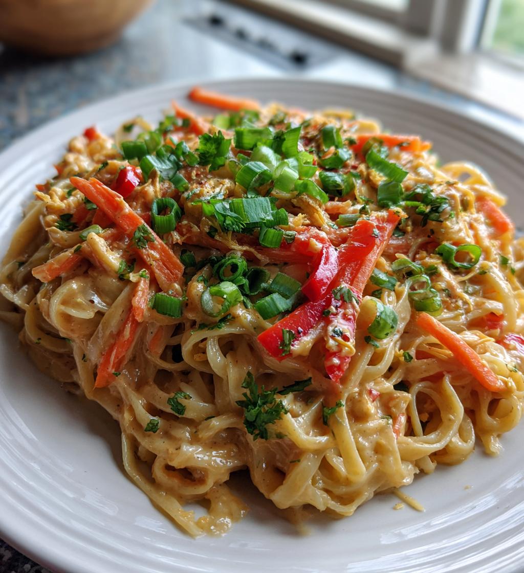 thai peanut noodles recipe - detail 1