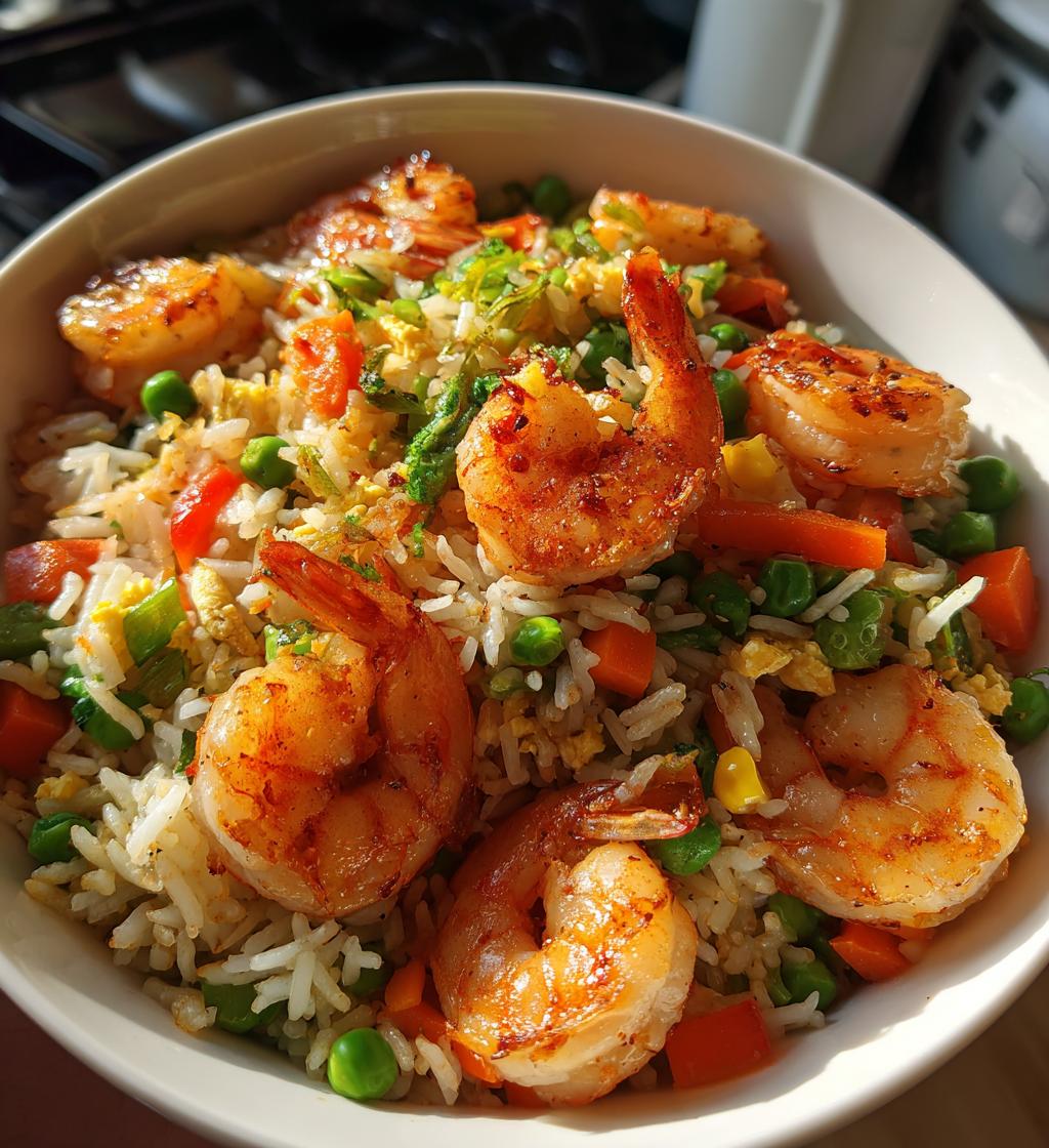thai shrimp fried rice
