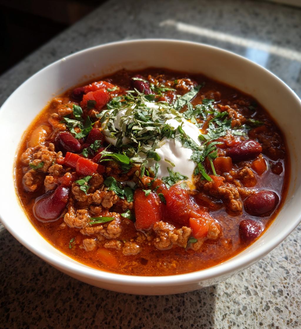 the best chili recipe - detail 1