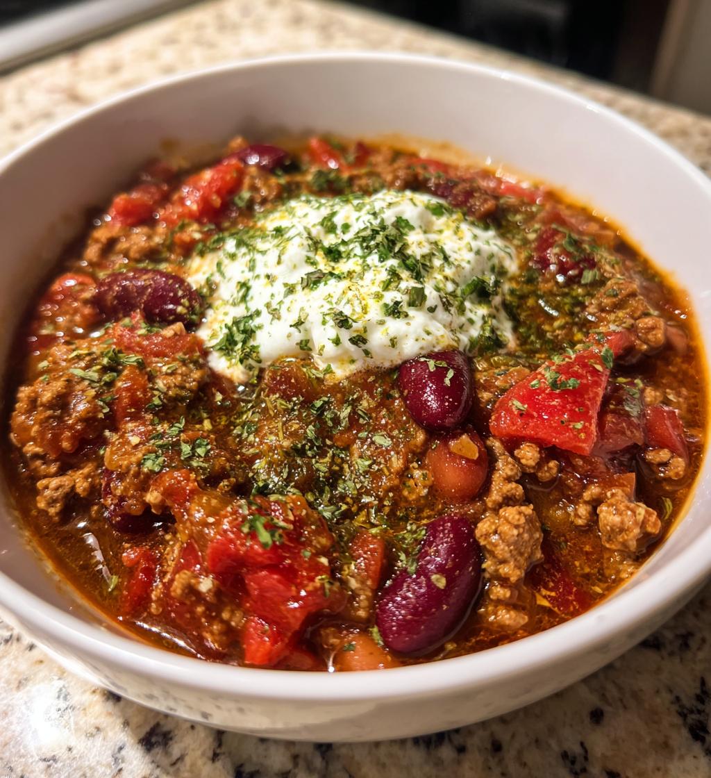 the best chili recipe