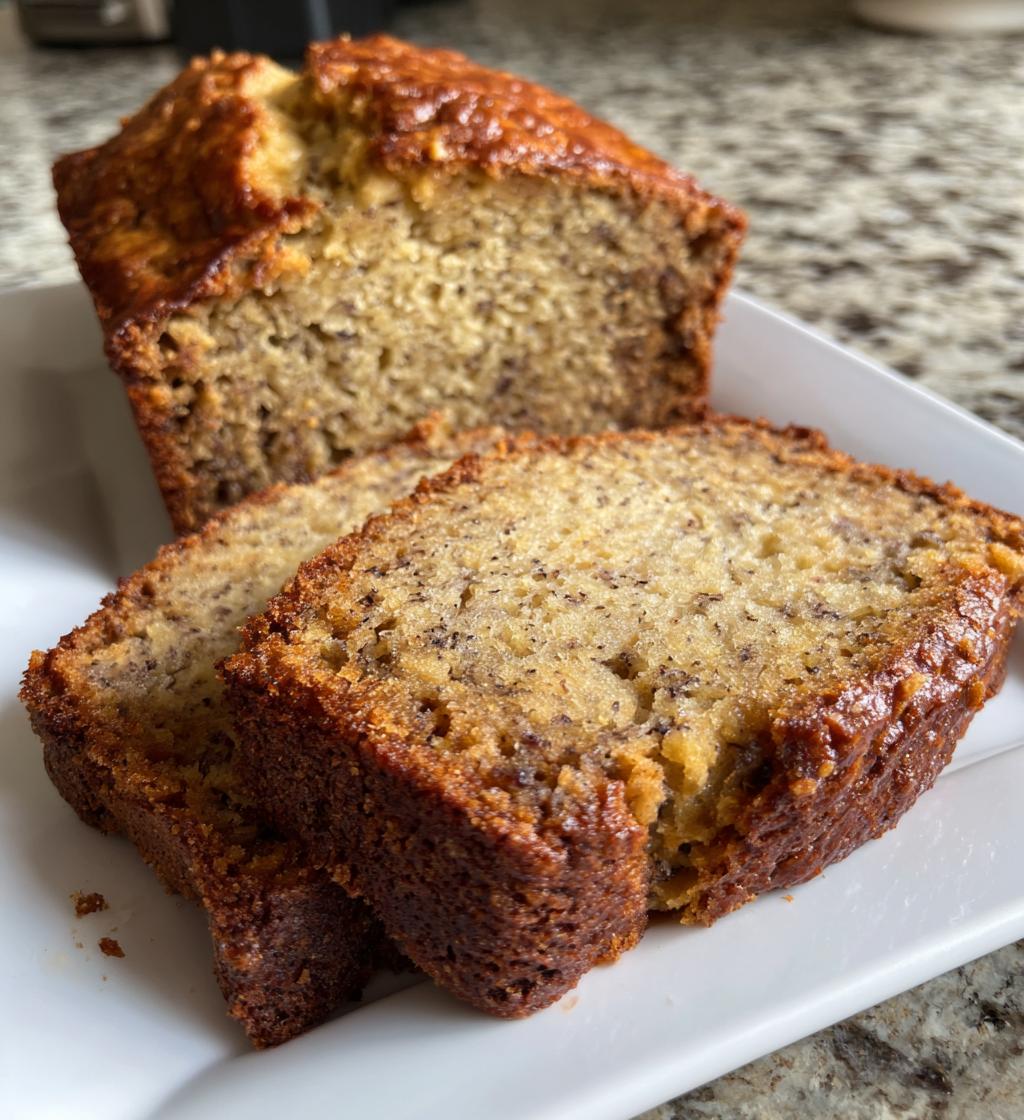 the best easy banana bread recipe