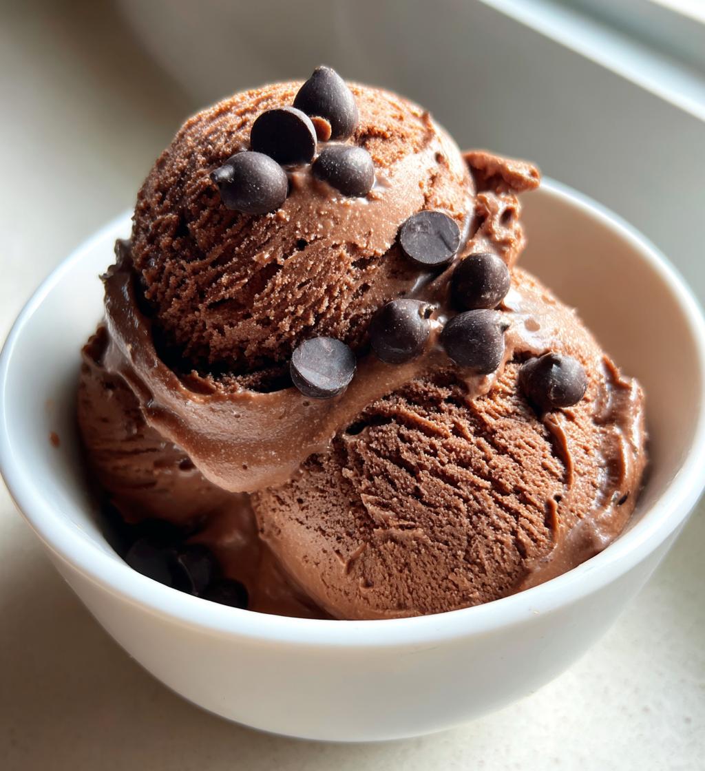 the best homemade chocolate ice cream recipe