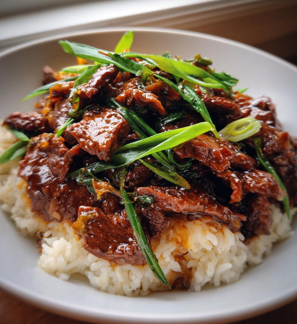 the best mongolian beef