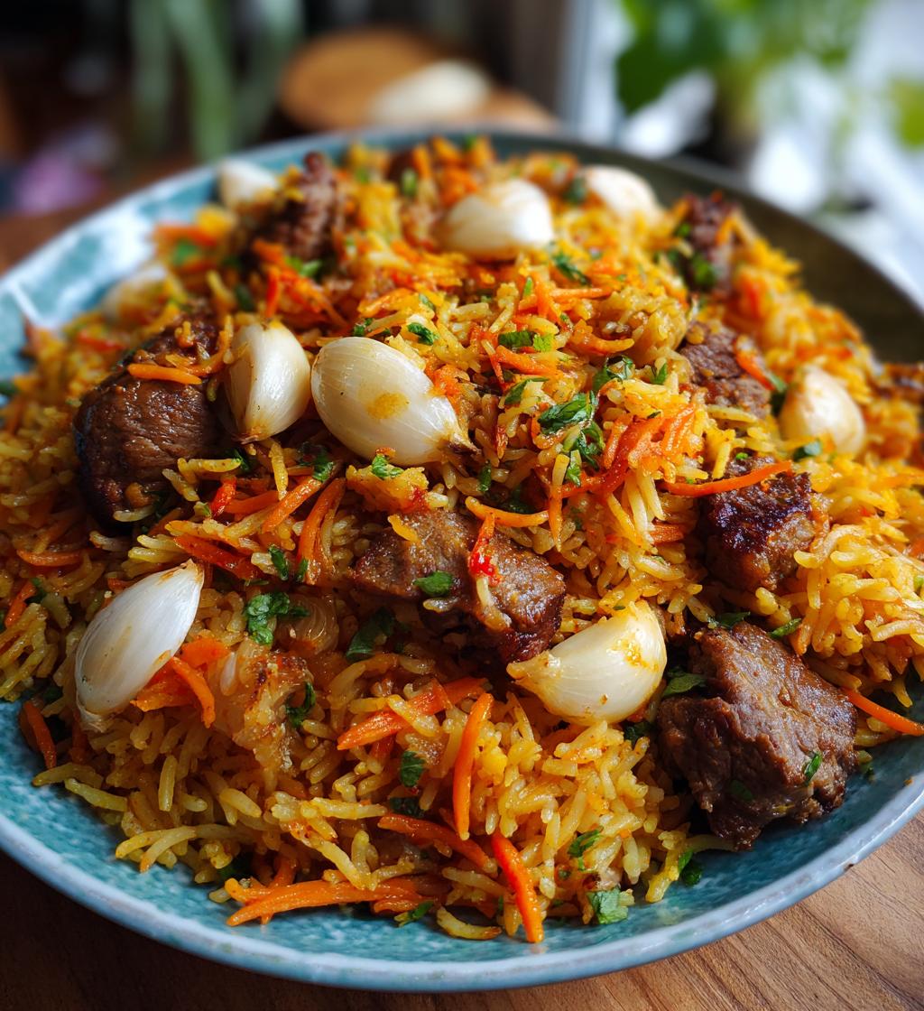 the best plov recipe ever - detail 1