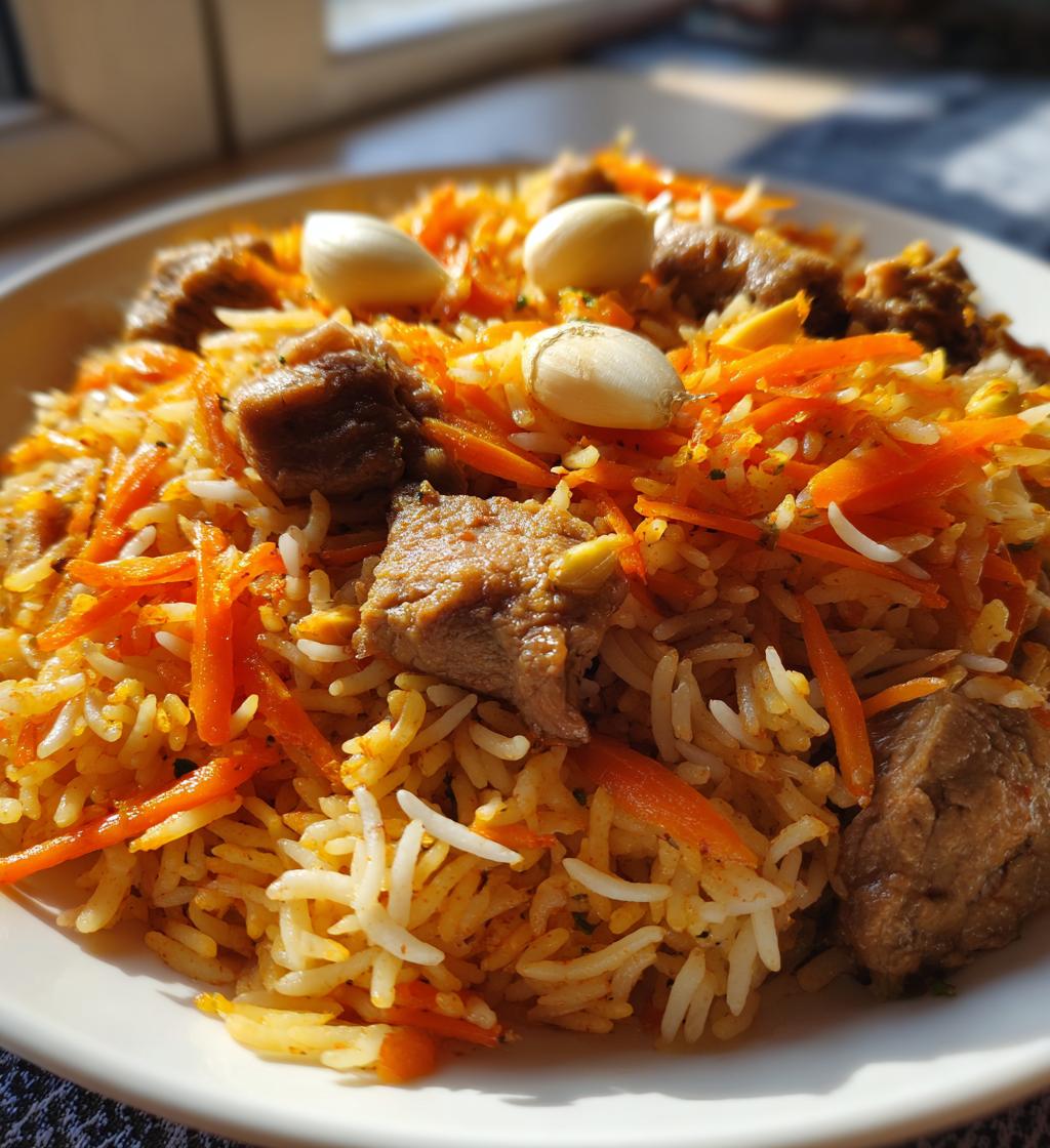 the best plov recipe ever