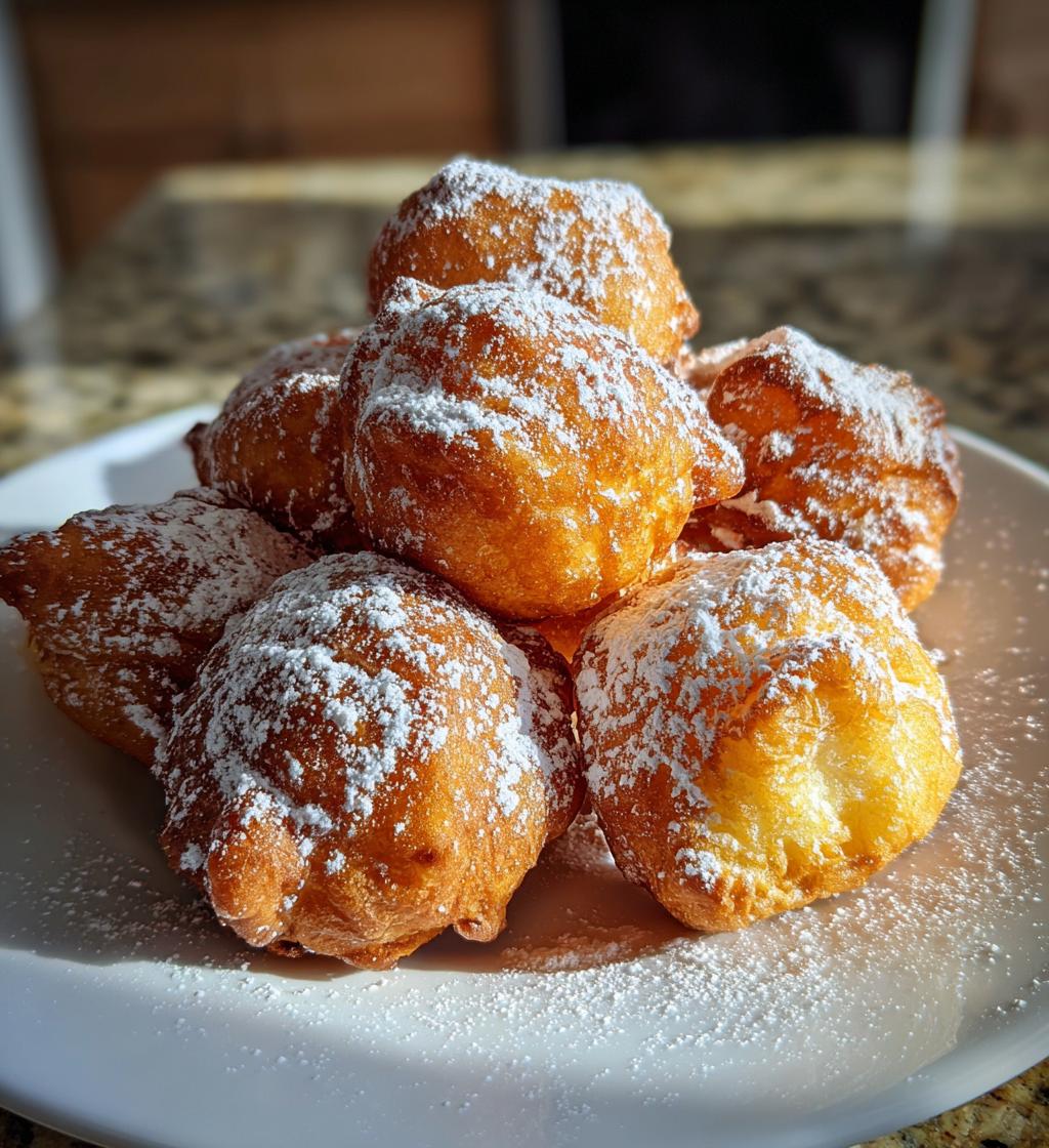 the best zeppole recipe ever - detail 1