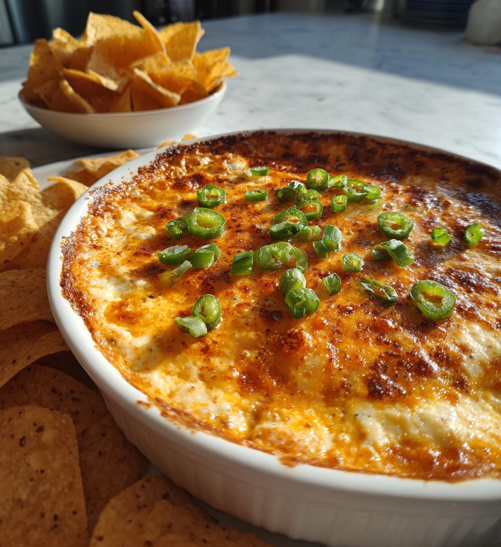 the cheese dip that will make you famous - detail 1