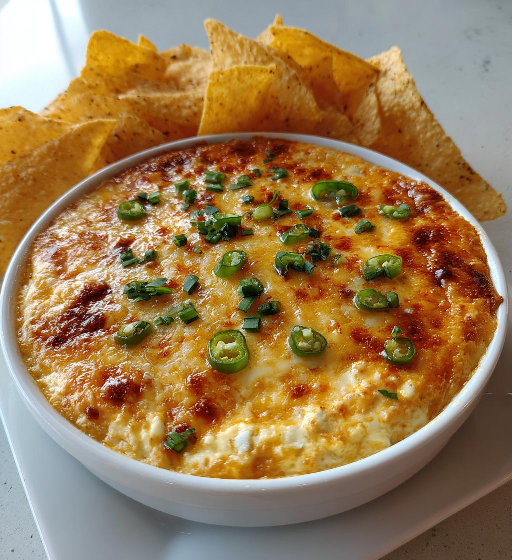 the cheese dip that will make you famous