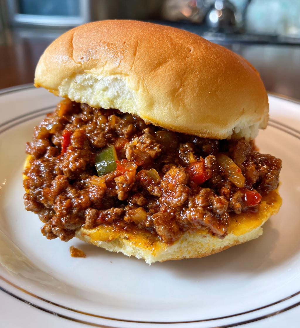 the ultimate steakhouse burger sloppy joes