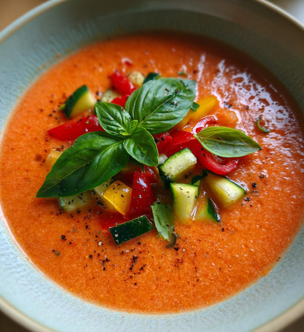 the very best gazpacho recipe