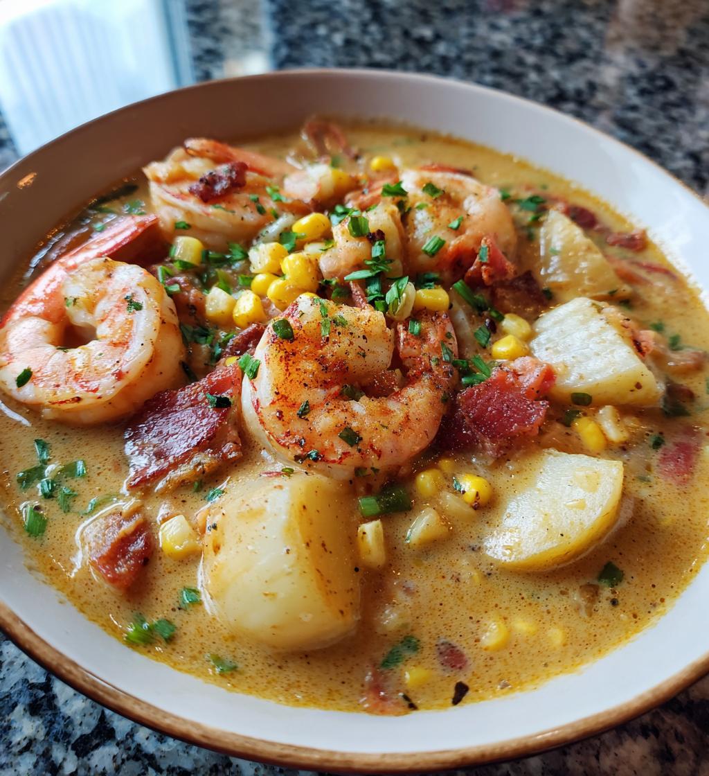 thick and creamy seafood chowder recipe - detail 1