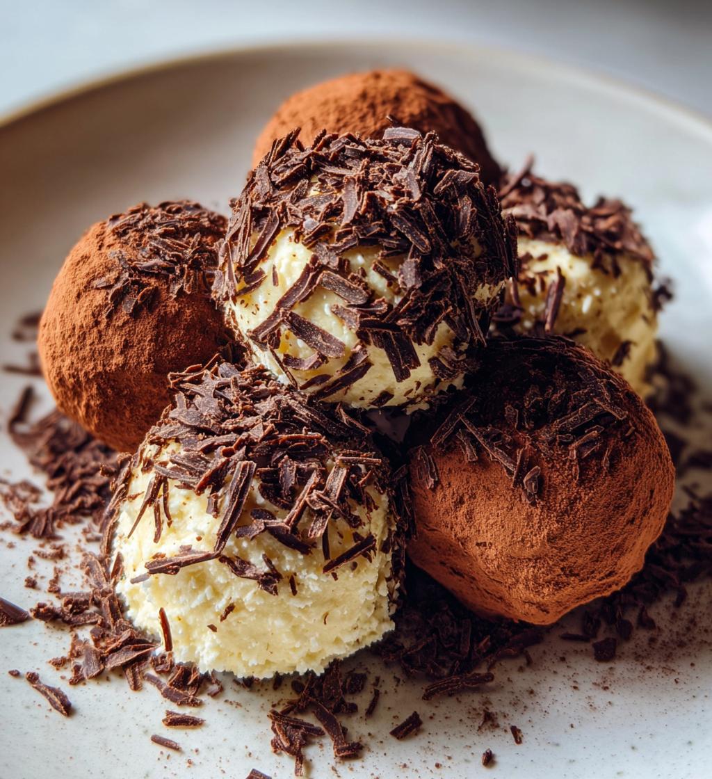tiramisu truffles recipe - detail 1