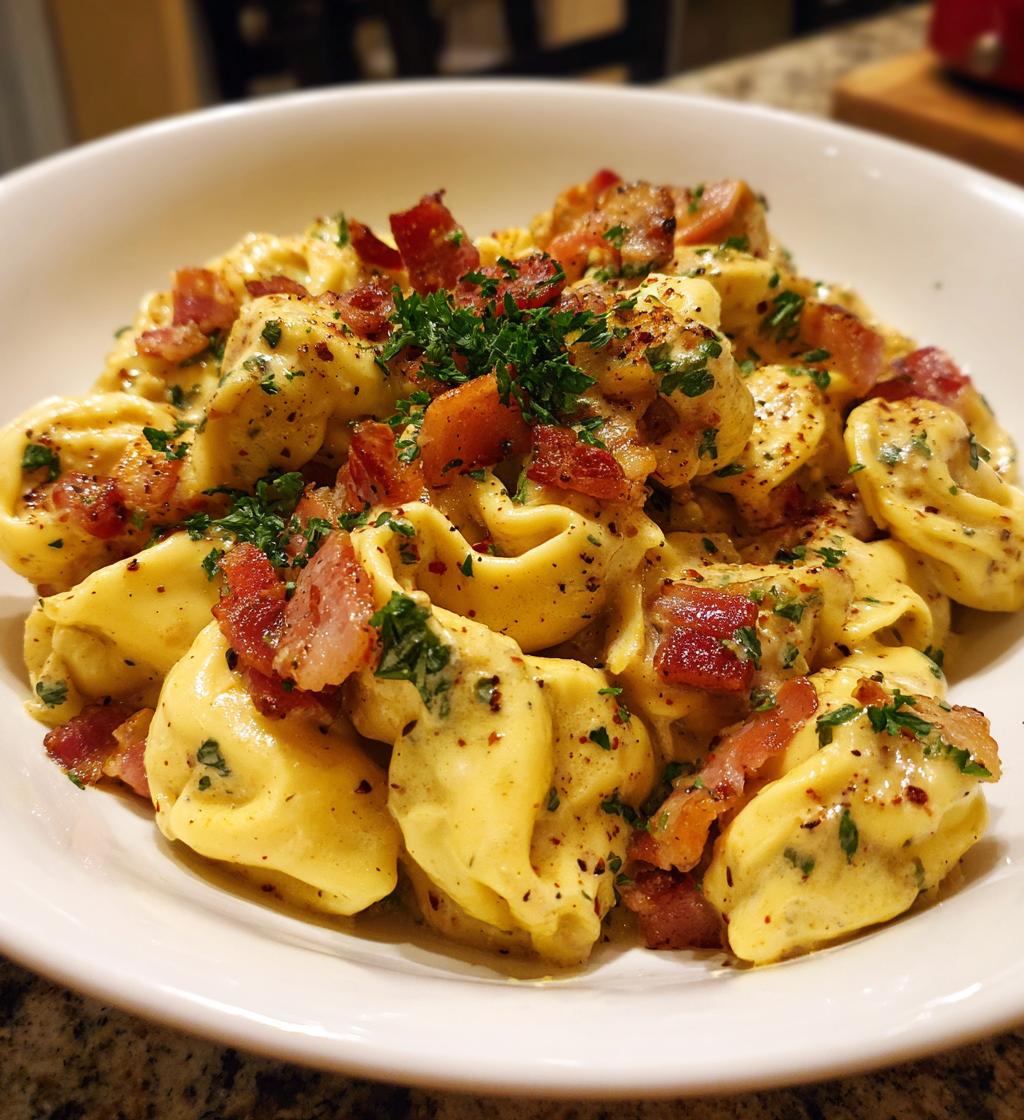tortellini carbonara