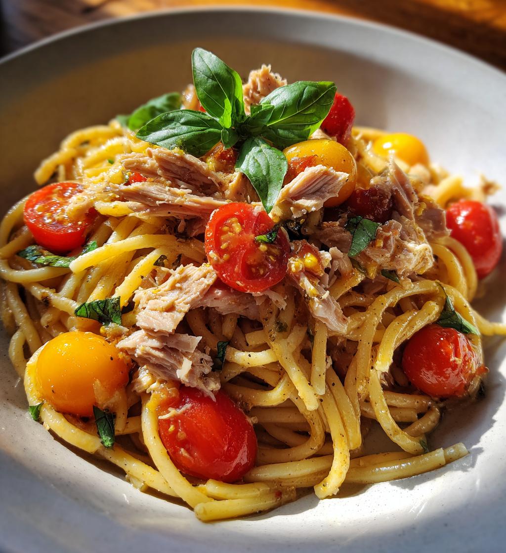 tuna pasta recipe - detail 1