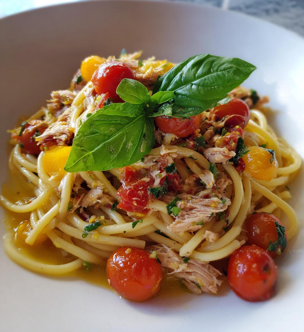 tuna pasta recipe