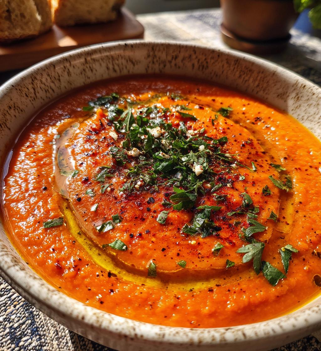 turkish lentil soup recipe - detail 1