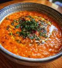 turkish lentil soup recipe