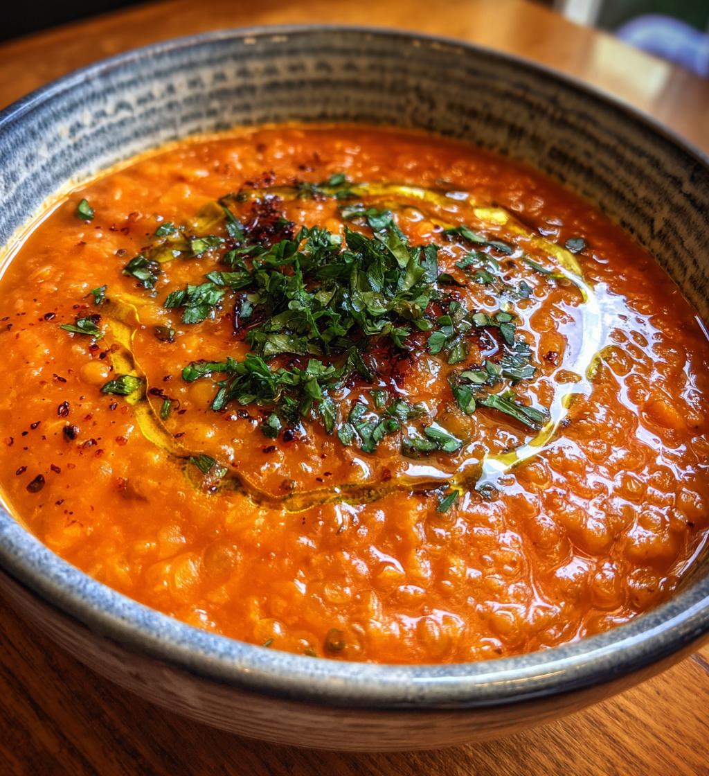 turkish lentil soup recipe