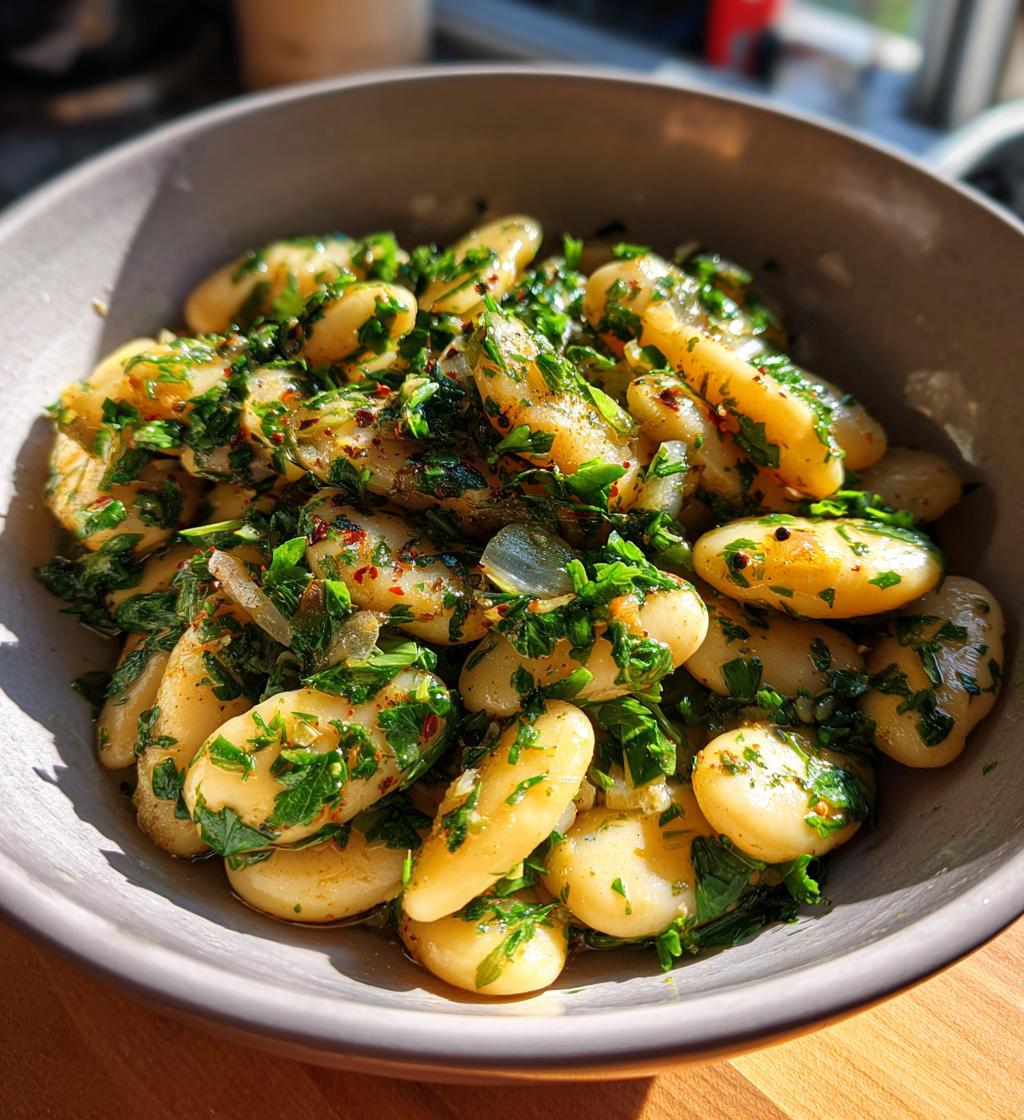 tuscan marry me butter beans - detail 1