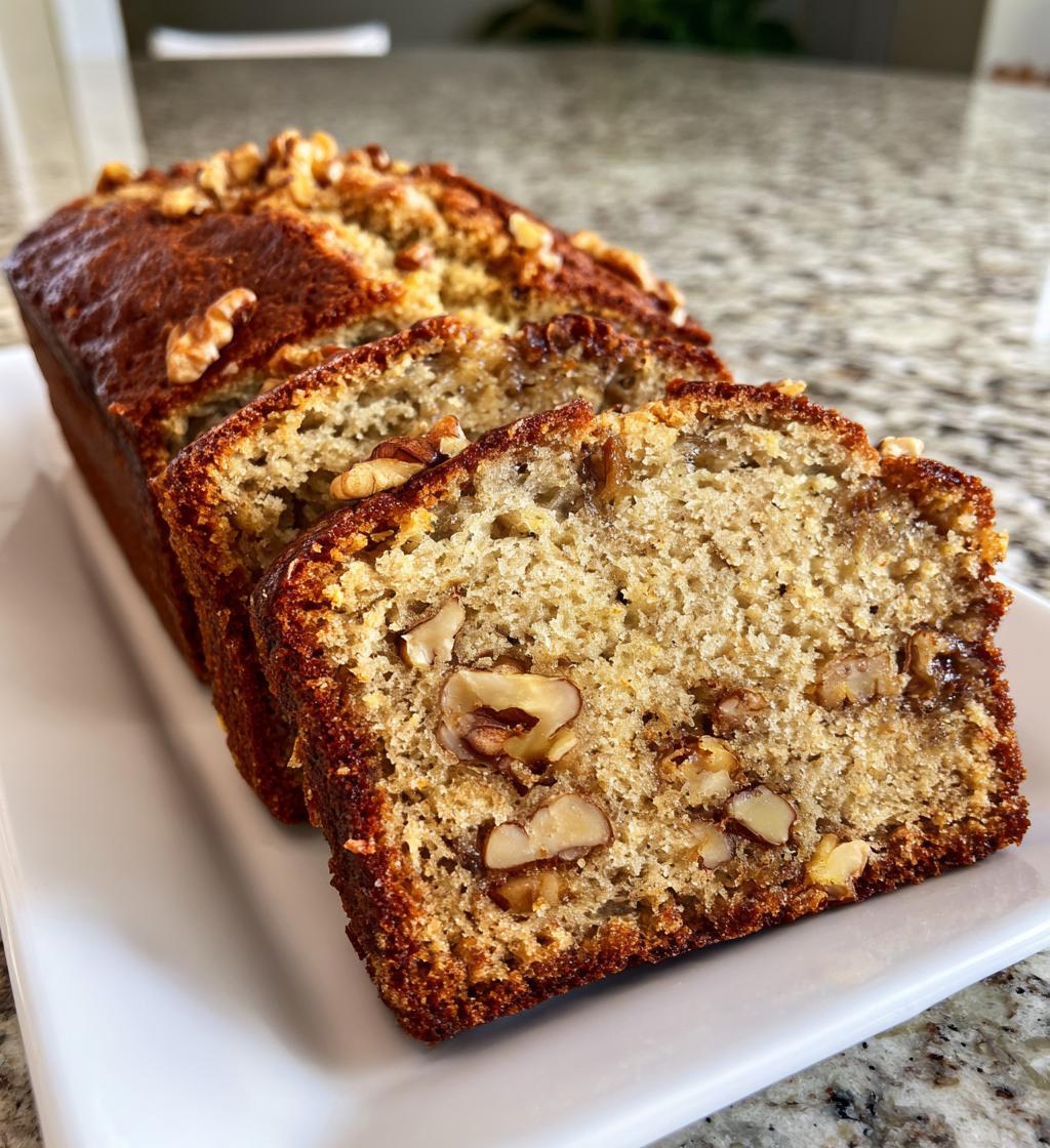 ultimate banana nut bread recipe - detail 1