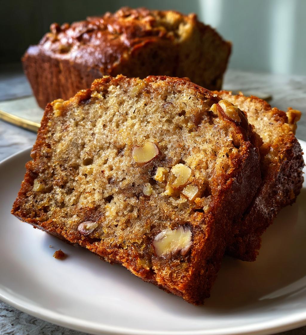 ultimate banana nut bread recipe - detail 1