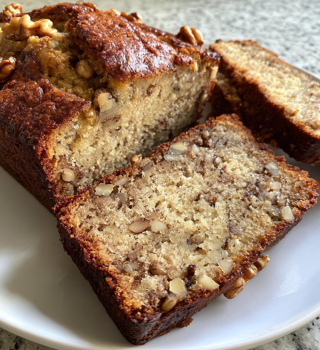 ultimate banana nut bread recipe