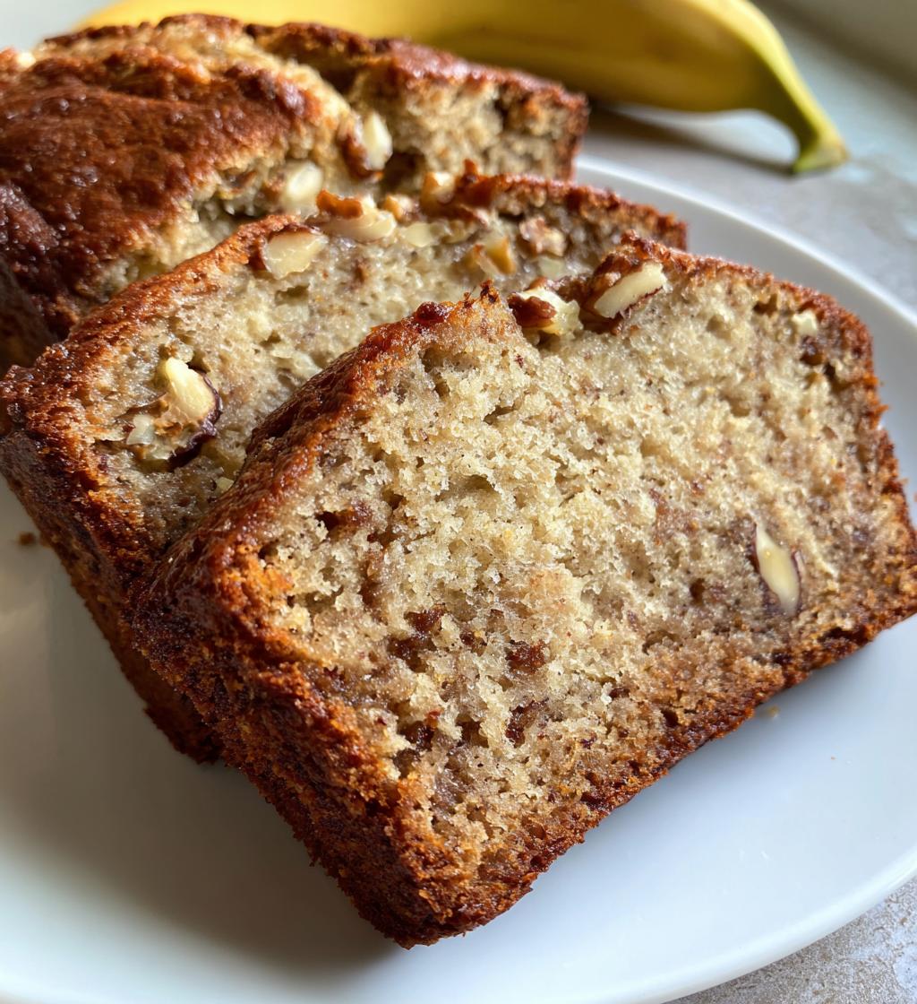 ultimate banana nut bread recipe