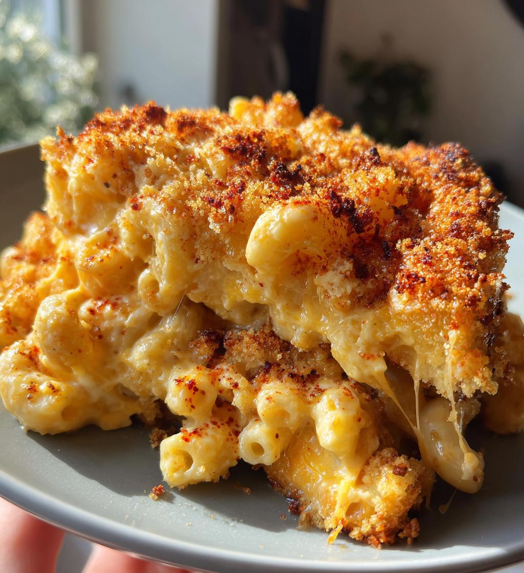 upgraded mac and cheese - detail 1