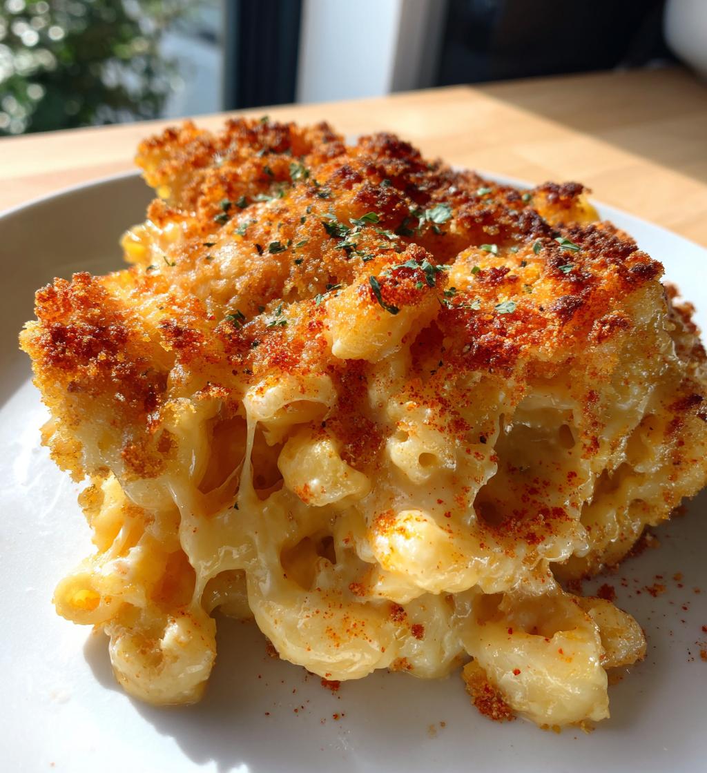 upgraded mac and cheese