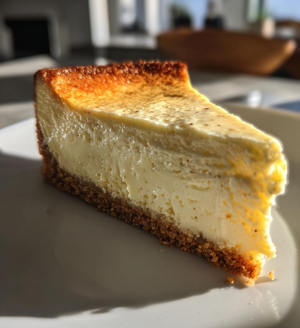 vanilla bean brown butter cheesecake