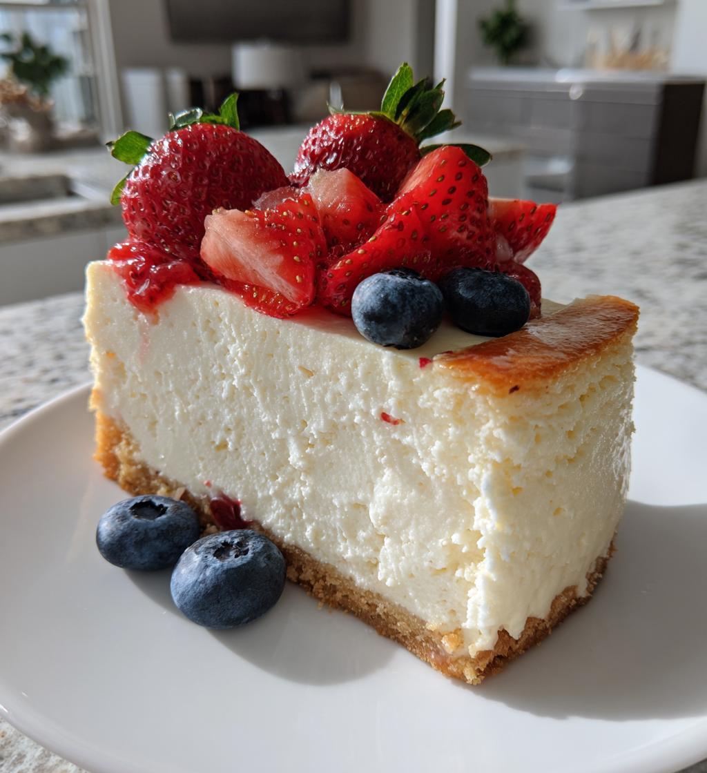 vanilla bean white chocolate mousse cheesecake