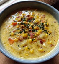 vegetarian corn chowder