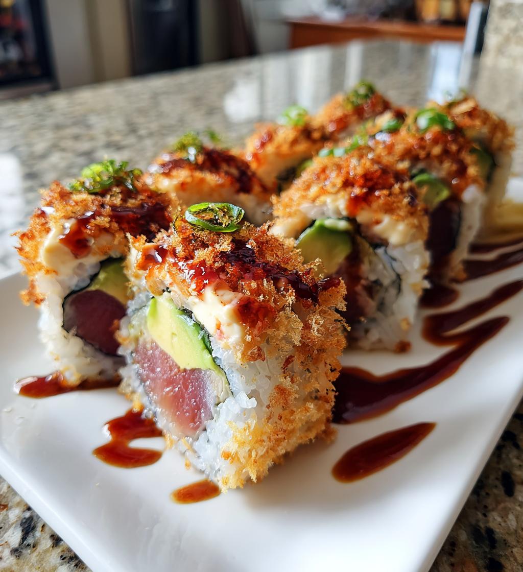 volcano roll - detail 1