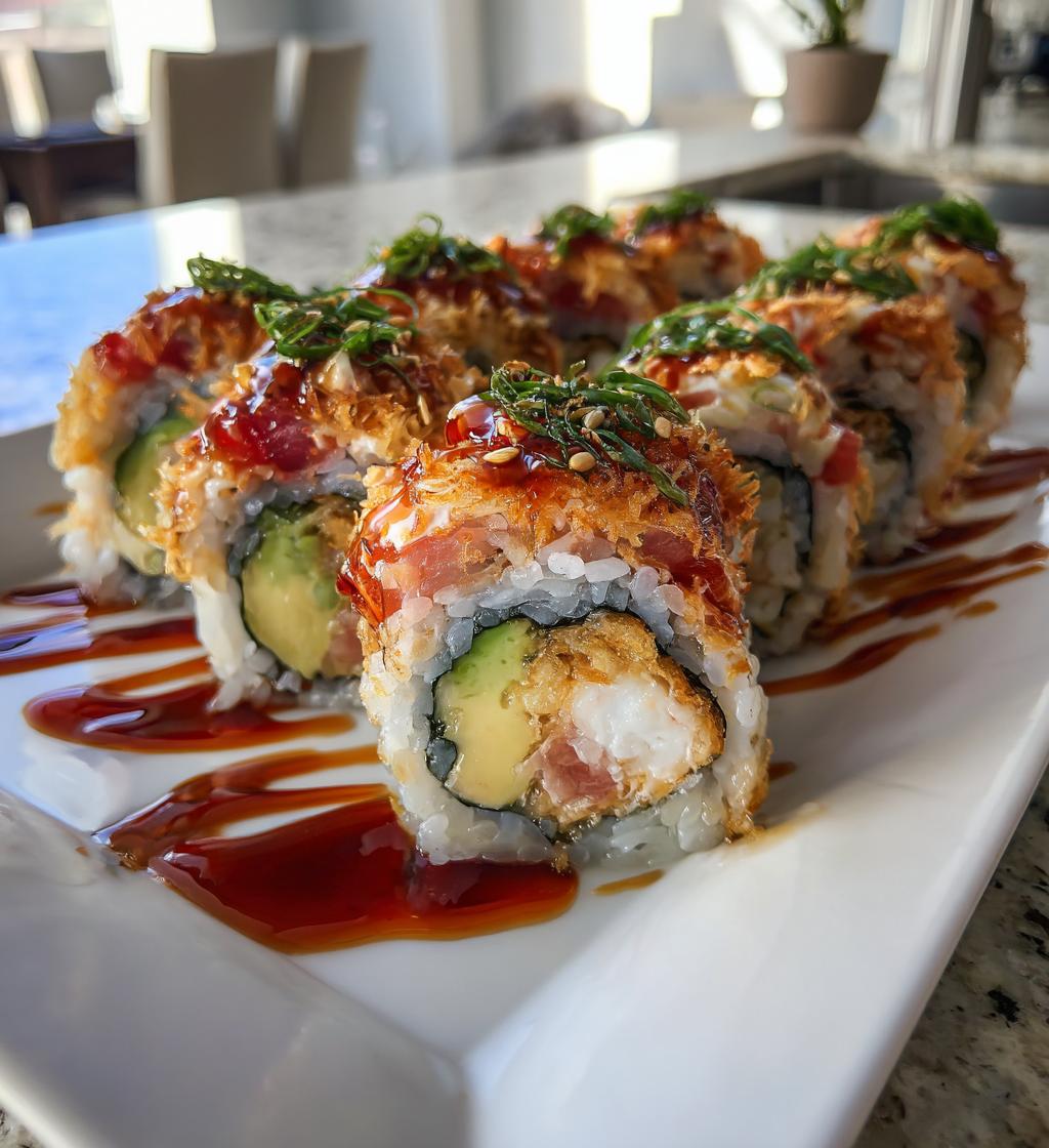 volcano roll