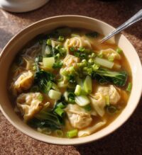 weeknight wonton soup