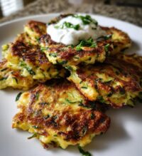 zucchini fritters