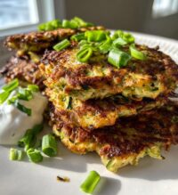 zucchini fritters