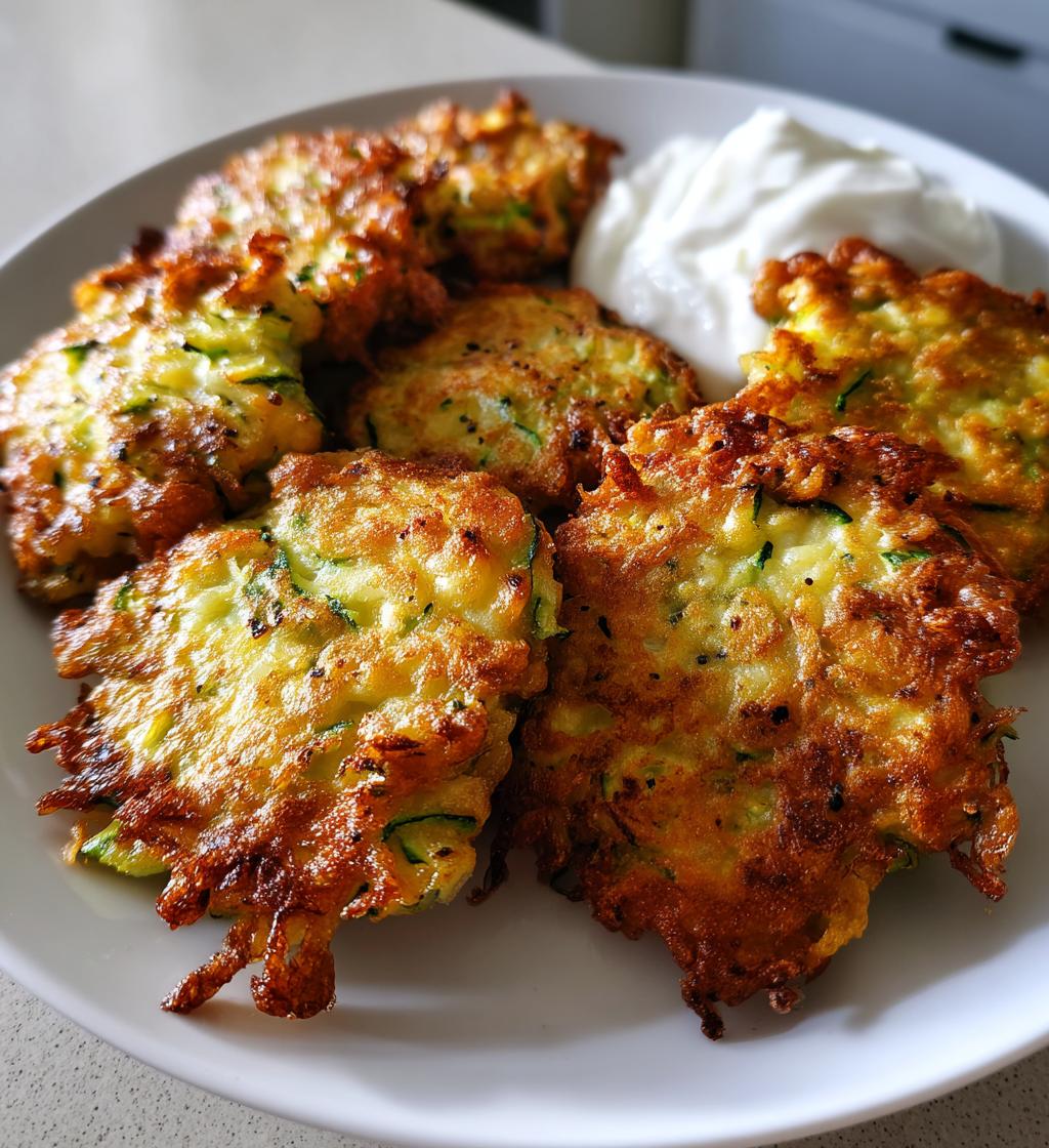 zucchini fritters recipe