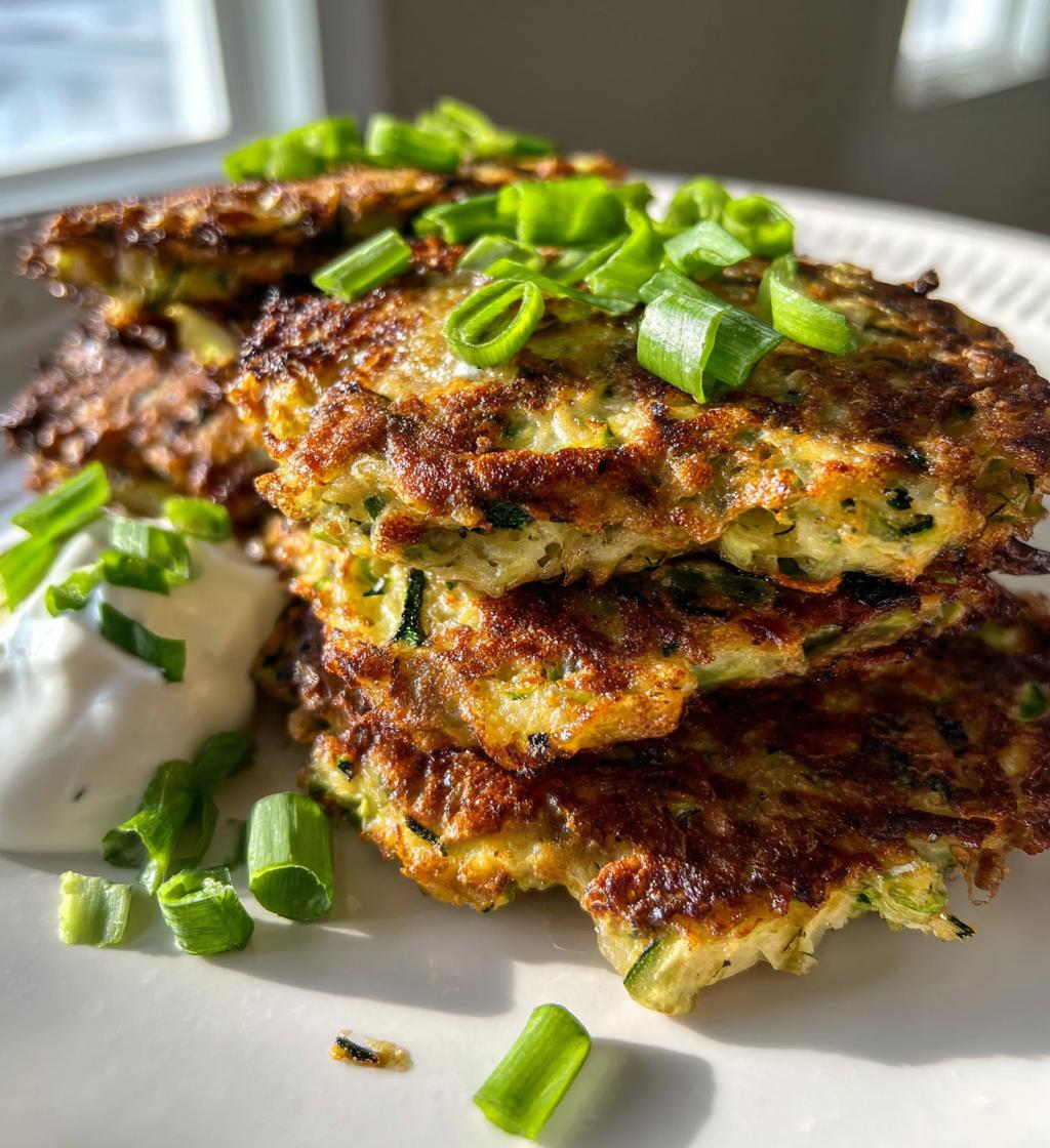 zucchini fritters