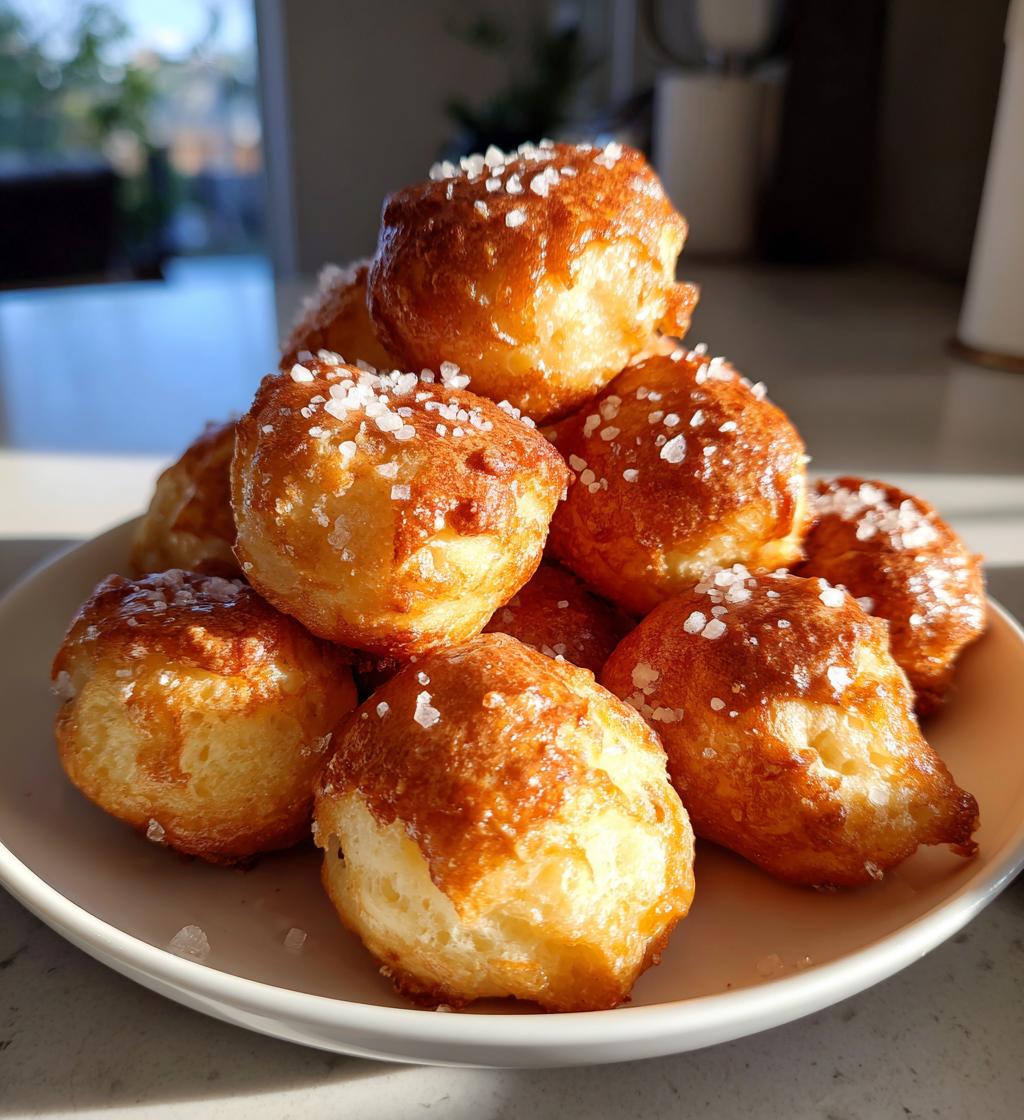 10 minute fluffy air fryer pretzel bites - detail 1