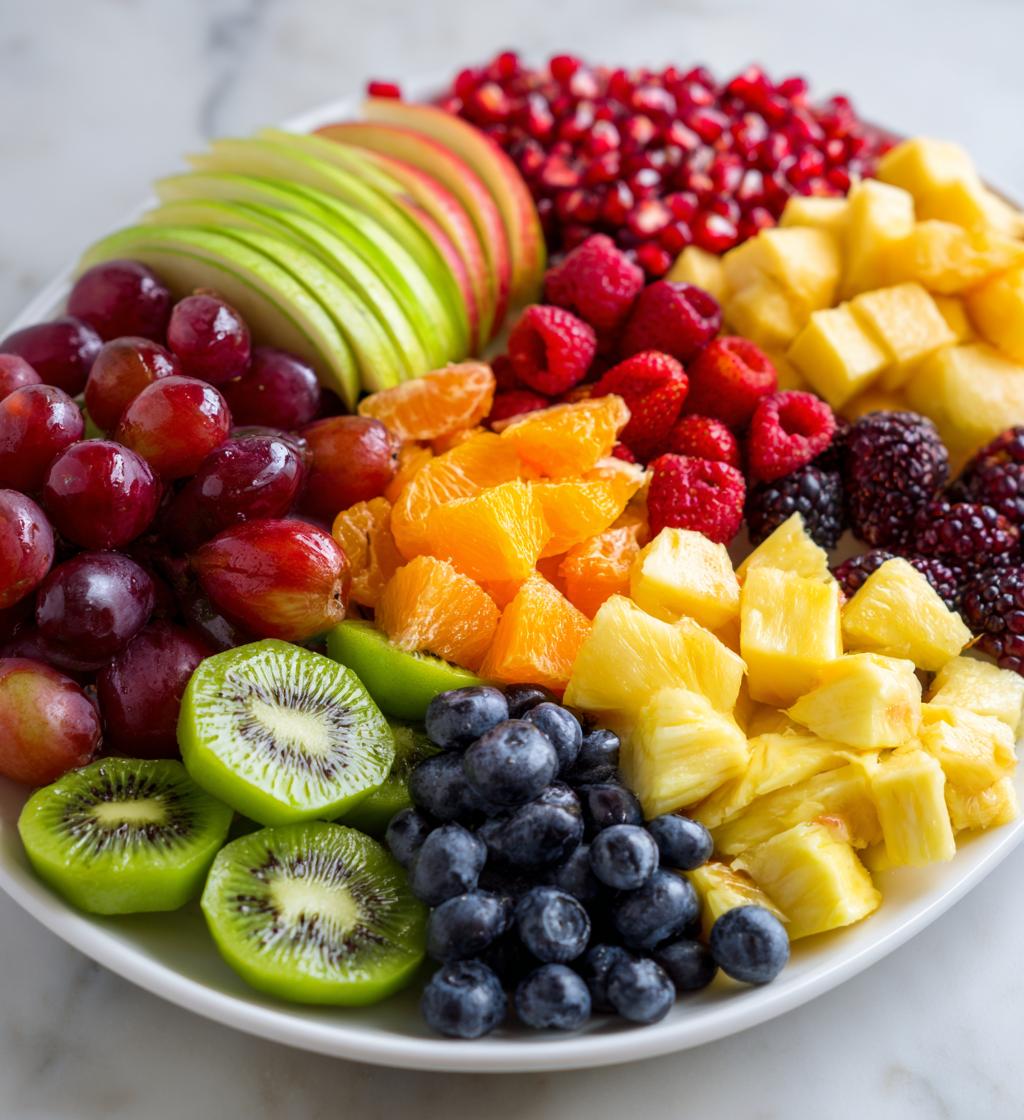 12 fruits for new year