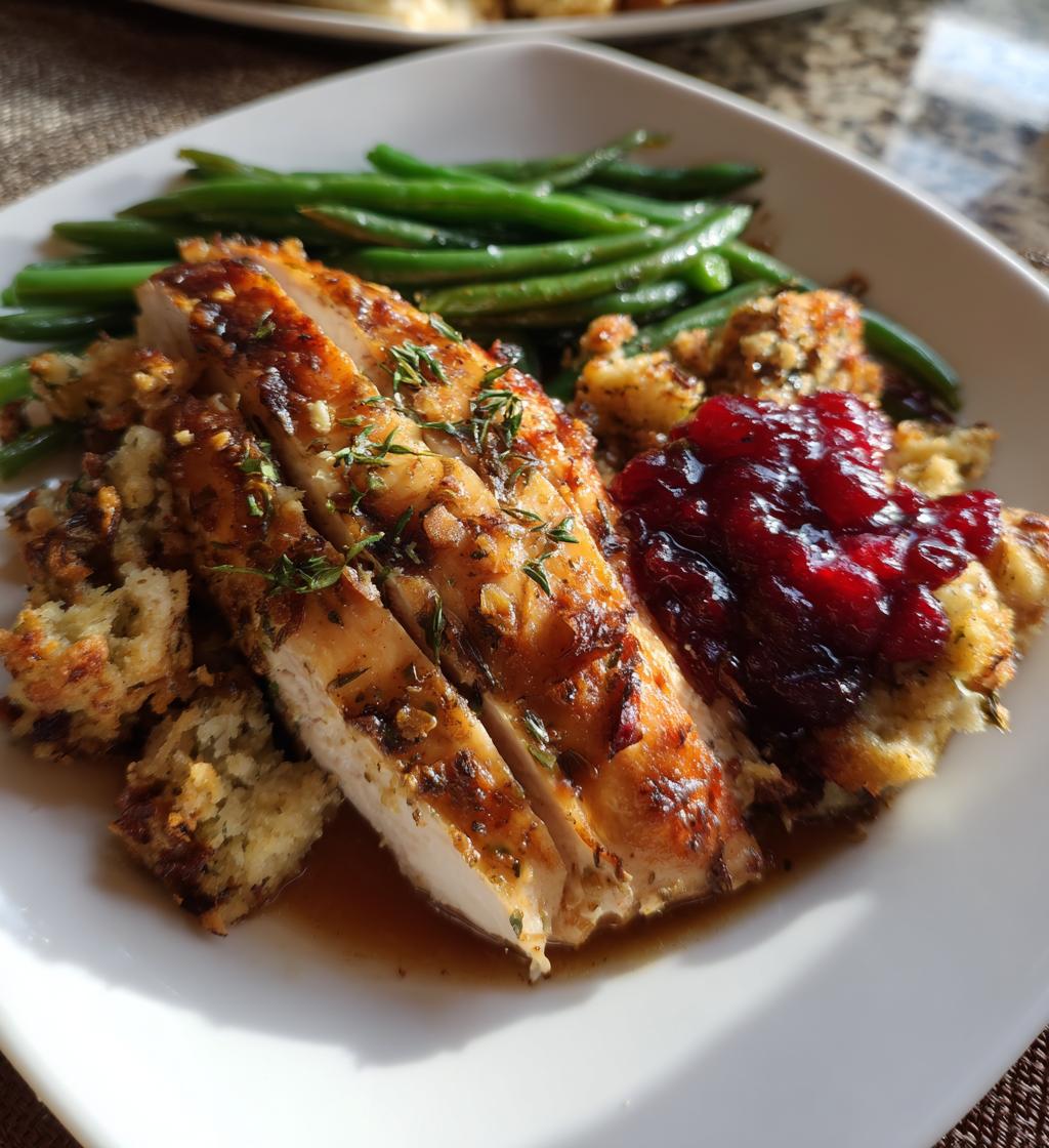 2 person thanksgiving dinner