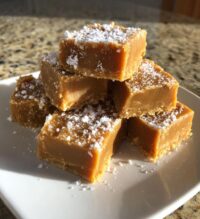3 ingredient peanut butter fudge