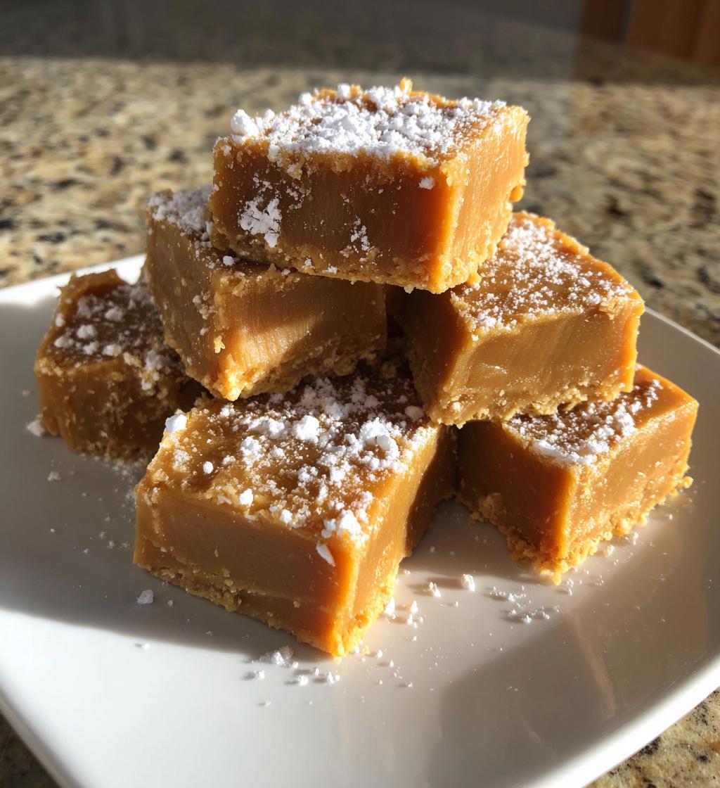 3 ingredient peanut butter fudge